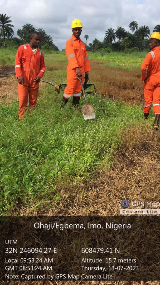 Pipeline Right of Way (ROW) Maintenance