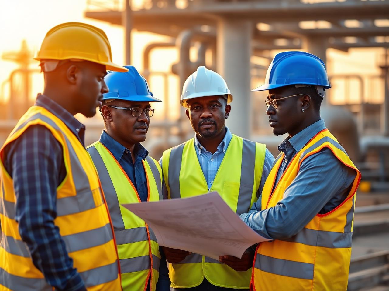 C.Light engineering team on site